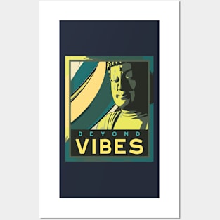 Buddha Art BEYOND VIBES Posters and Art